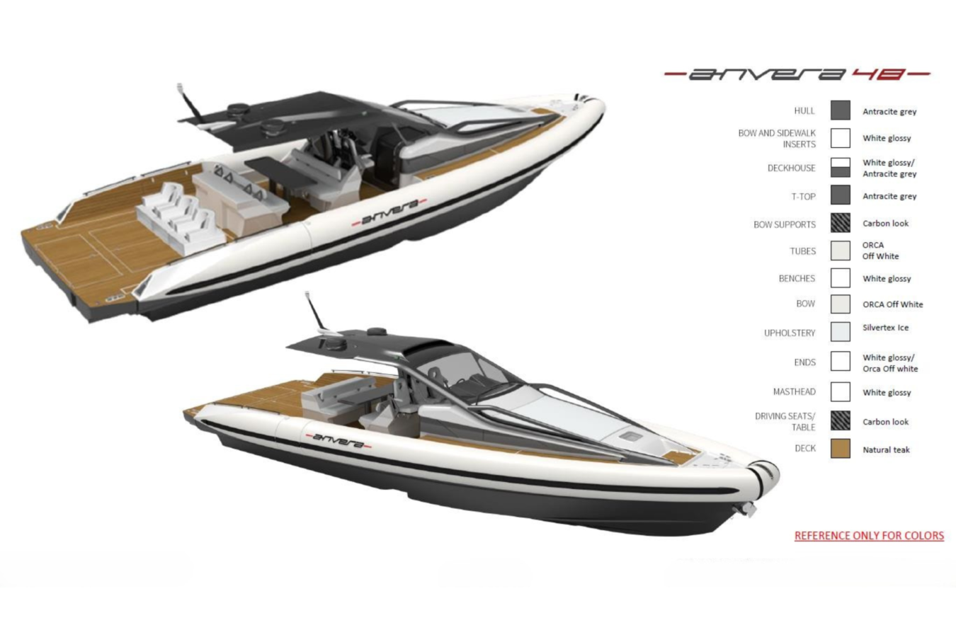 Anvera 48 Yacht For Sale