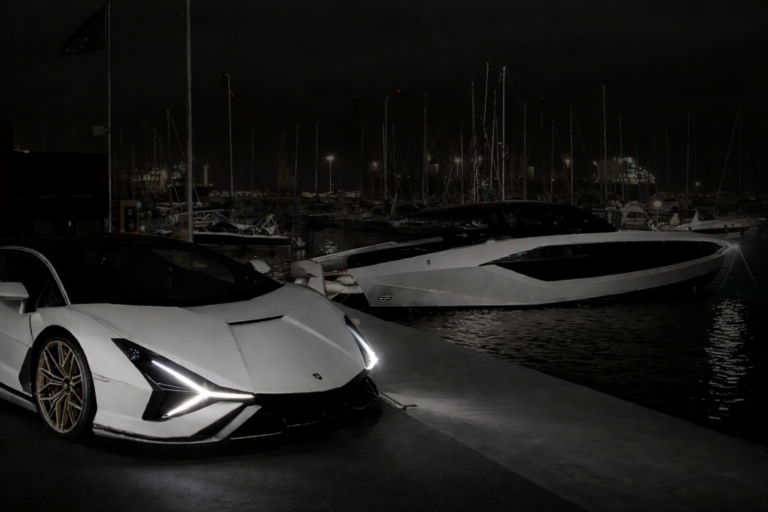 TECNOMAR FOR LAMBORGHINI 63 WHITE ASOPO H2O ANNOUNCED WITH MASSIVE €1.35M PRICE DROP