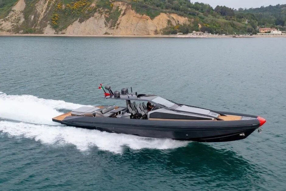 Anvera 58S Yacht For Sale