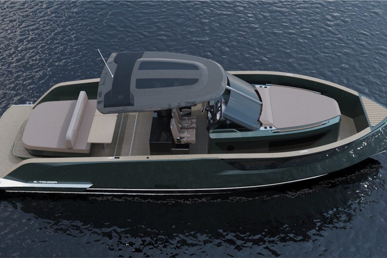 C-Tender 40 Yacht For Sale