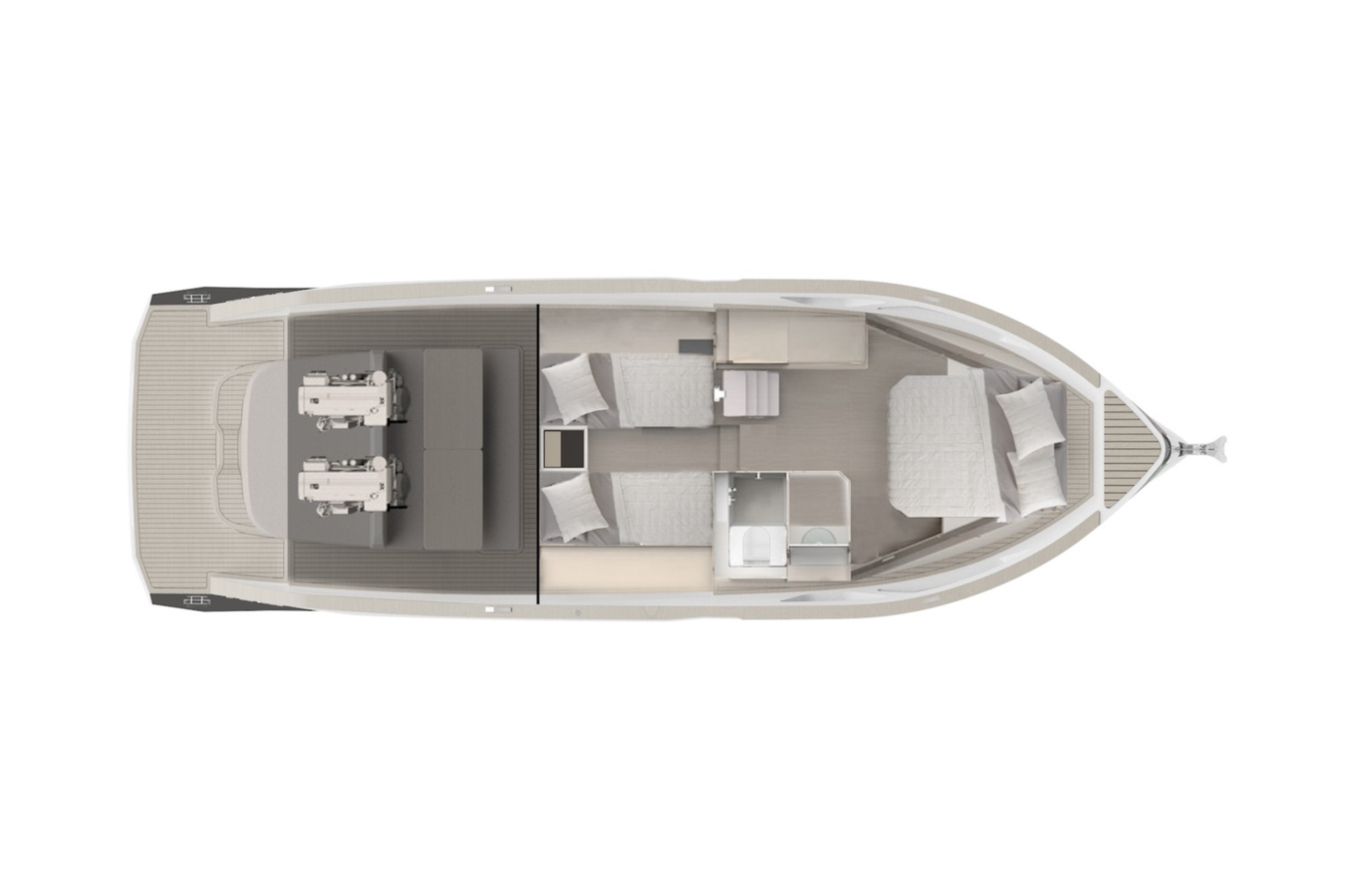 C-Tender 40 Yacht For Sale
