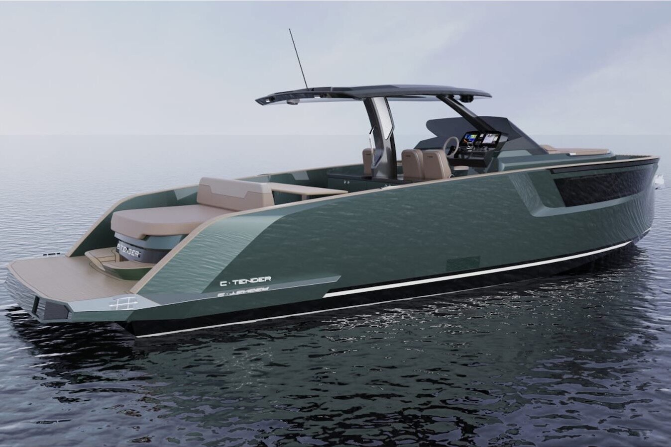 C-Tender 40 Yacht For Sale