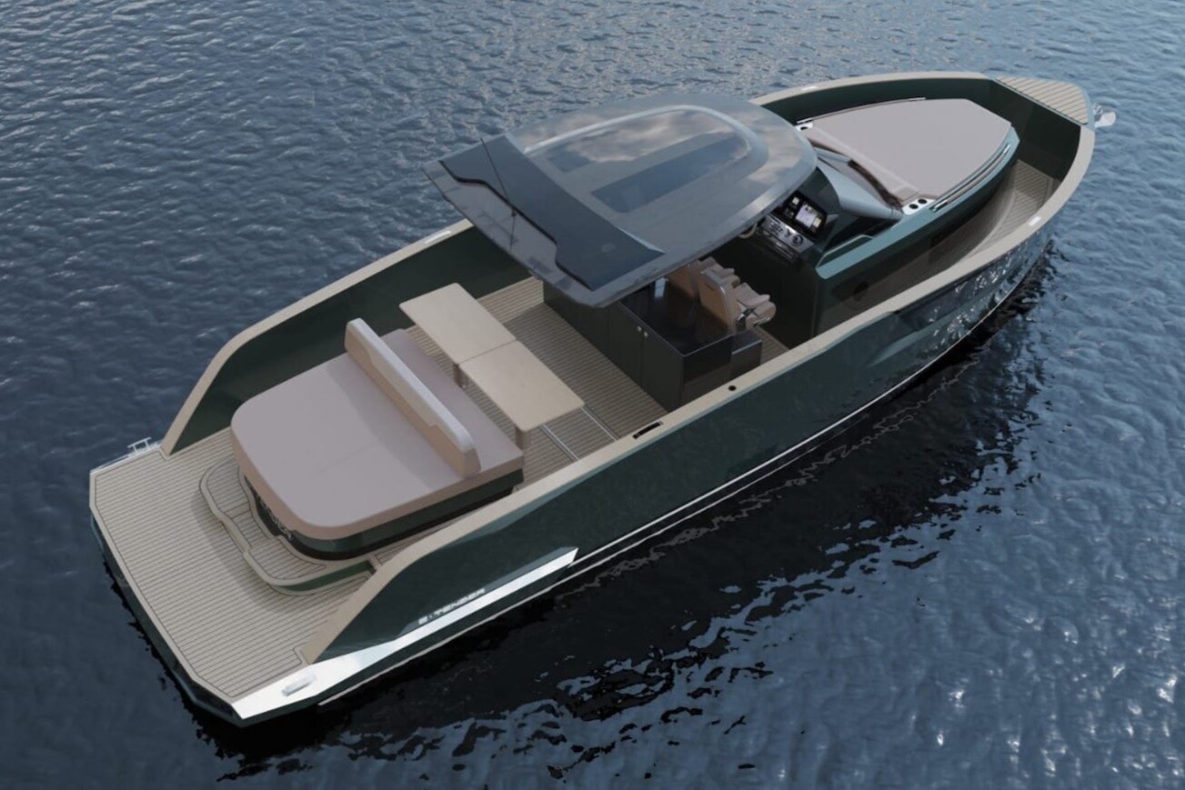 C-Tender 40 Yacht For Sale