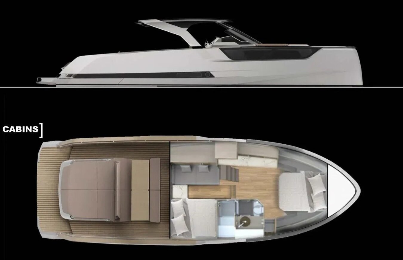 C-Tender 44 Yacht For Sale