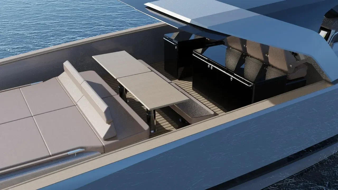 C-Tender 44 Yacht For Sale