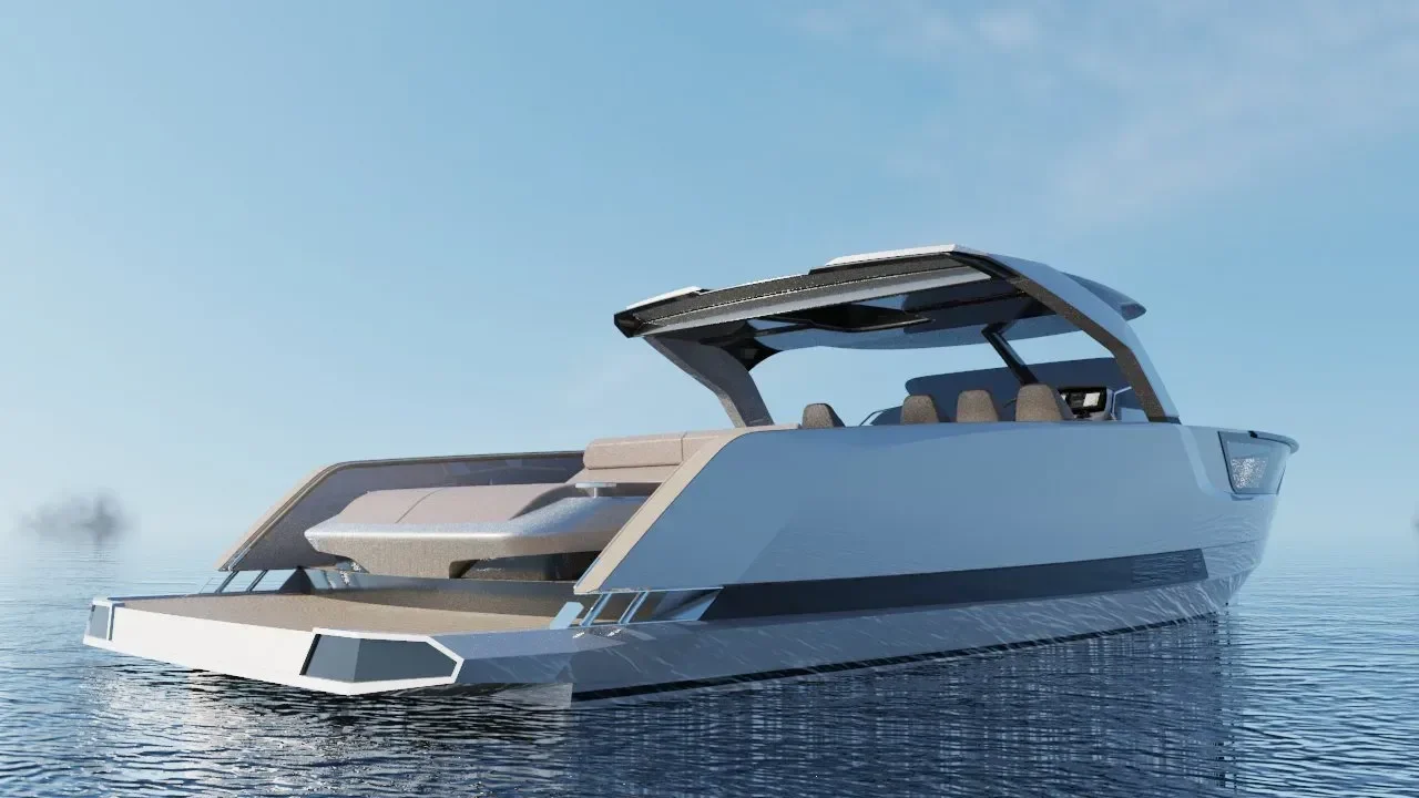 C-Tender 44 Yacht For Sale