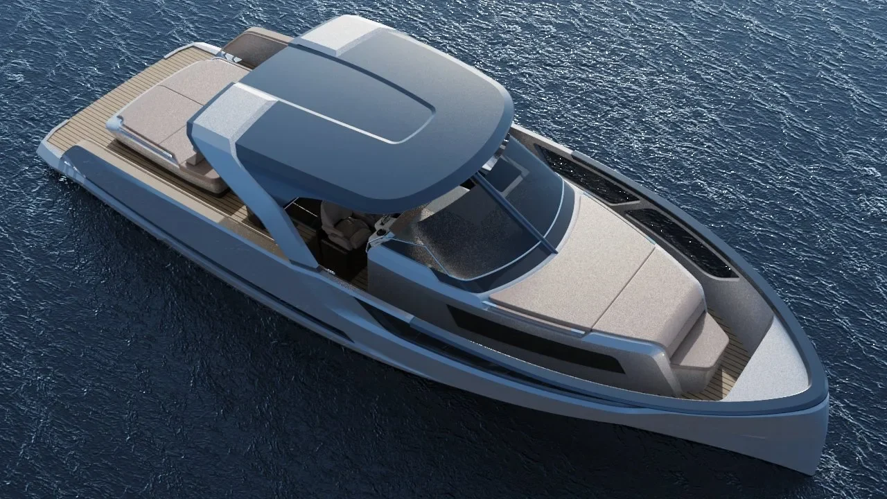 C-Tender 44 Yacht For Sale