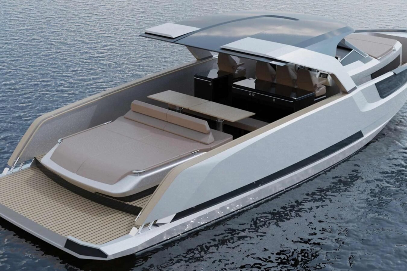 C-Tender 44 Yacht For Sale