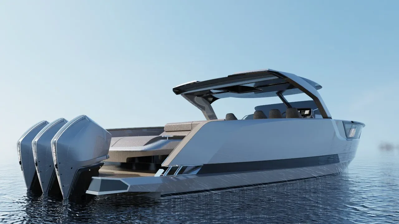 C-Tender 44 Yacht For Sale