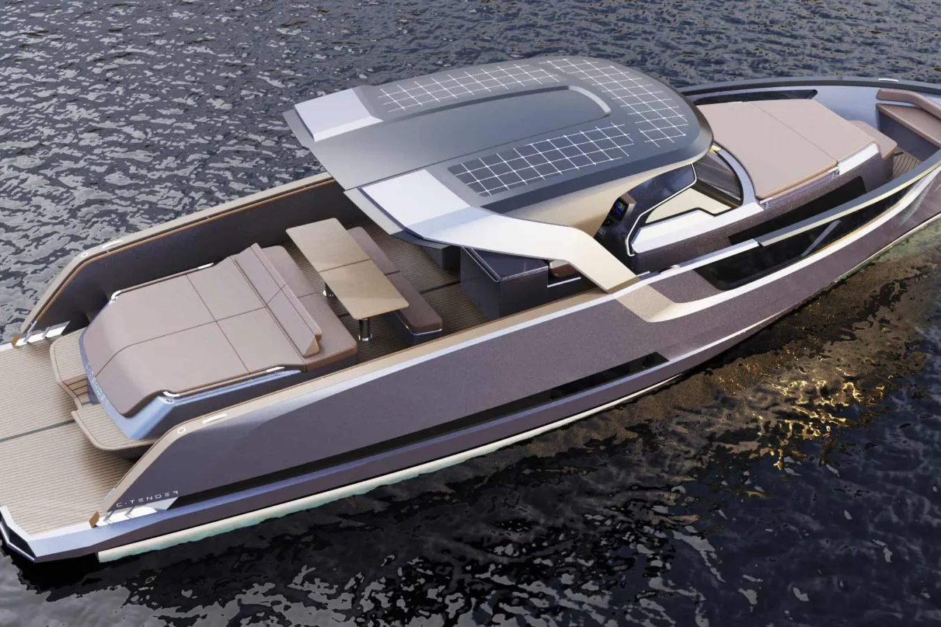 C-Tender 55 Yacht For Sale