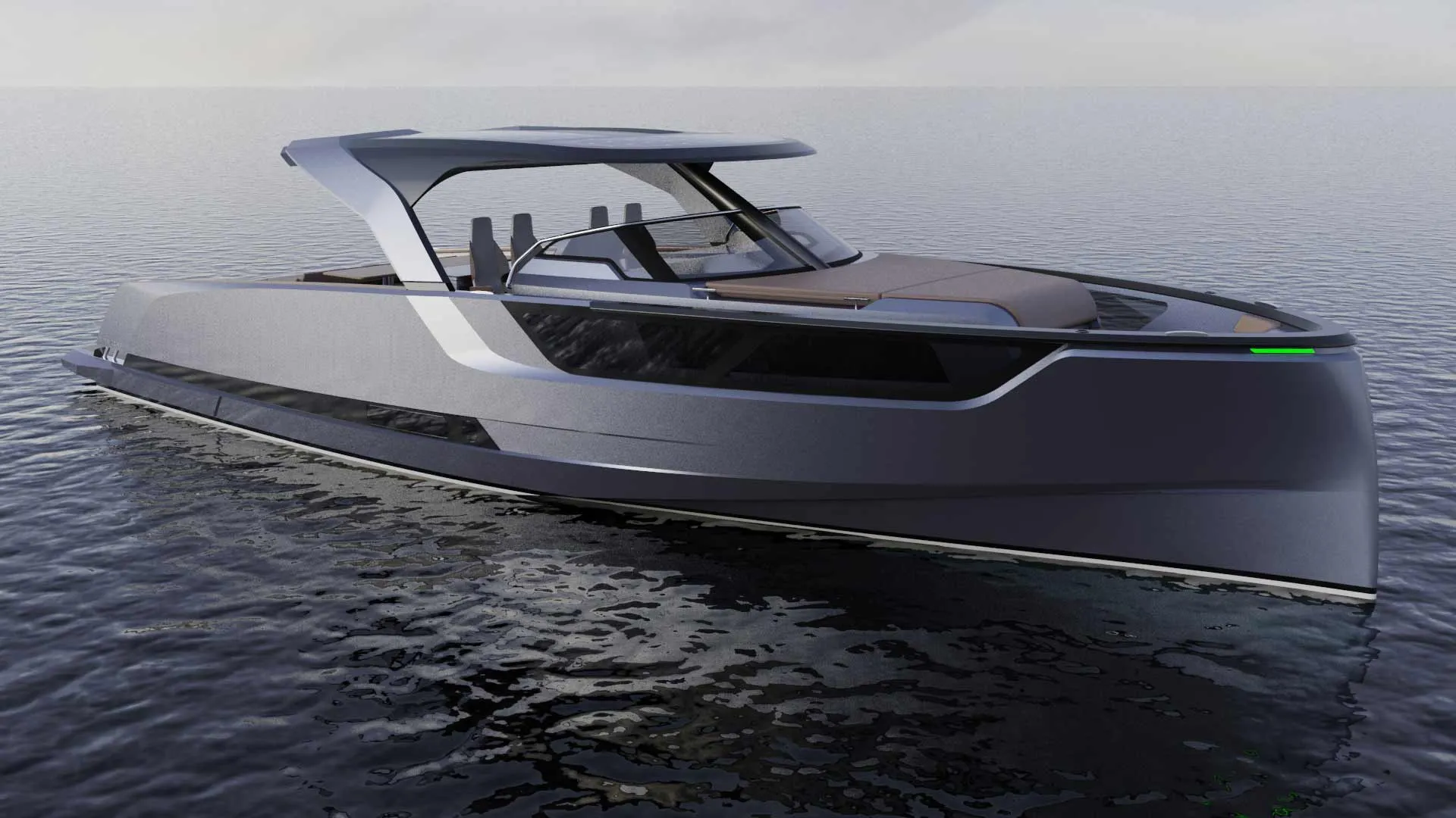 C-Tender 55 Yacht For Sale