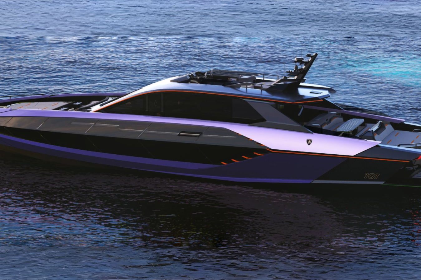Lamborghini 101 Yacht For Sale