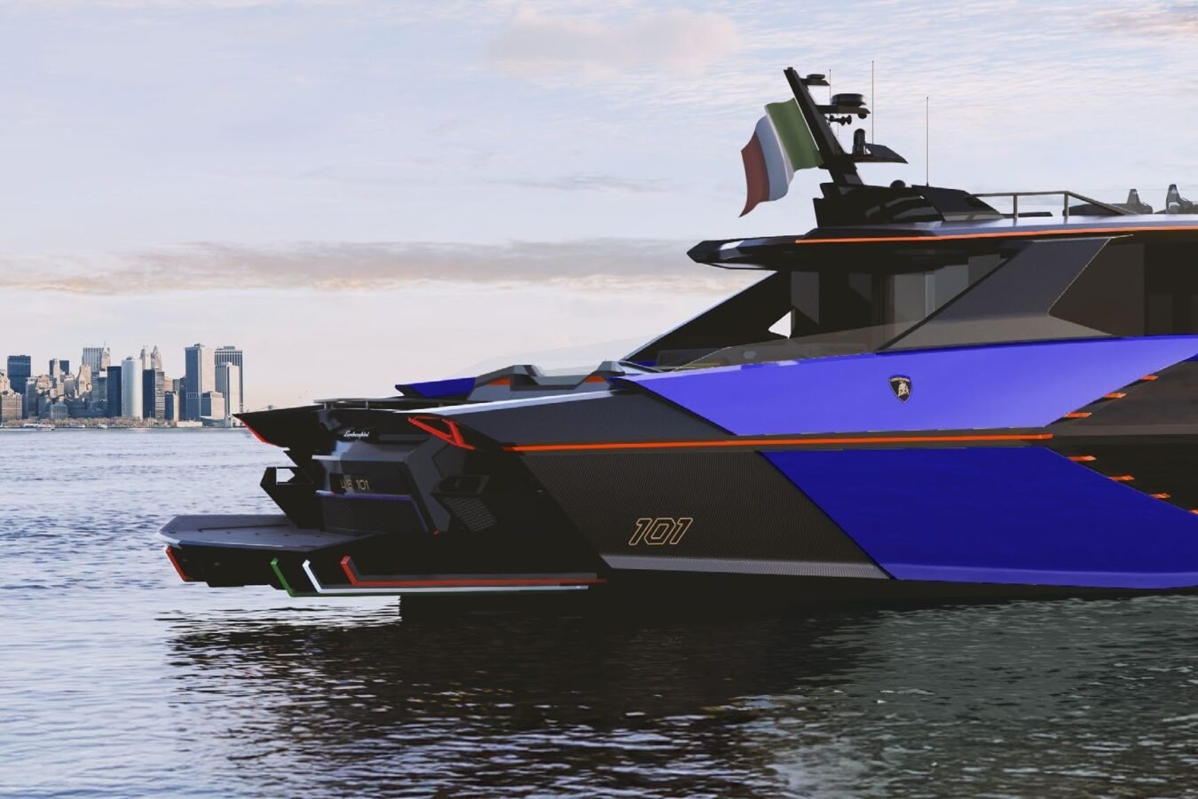 Lamborghini 101 Yacht For Sale