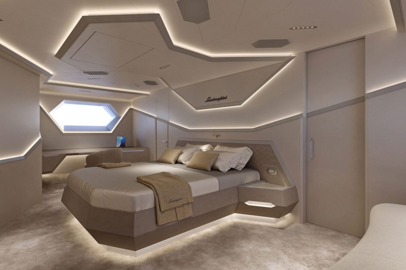 Lamborghini 101 Yacht For Sale