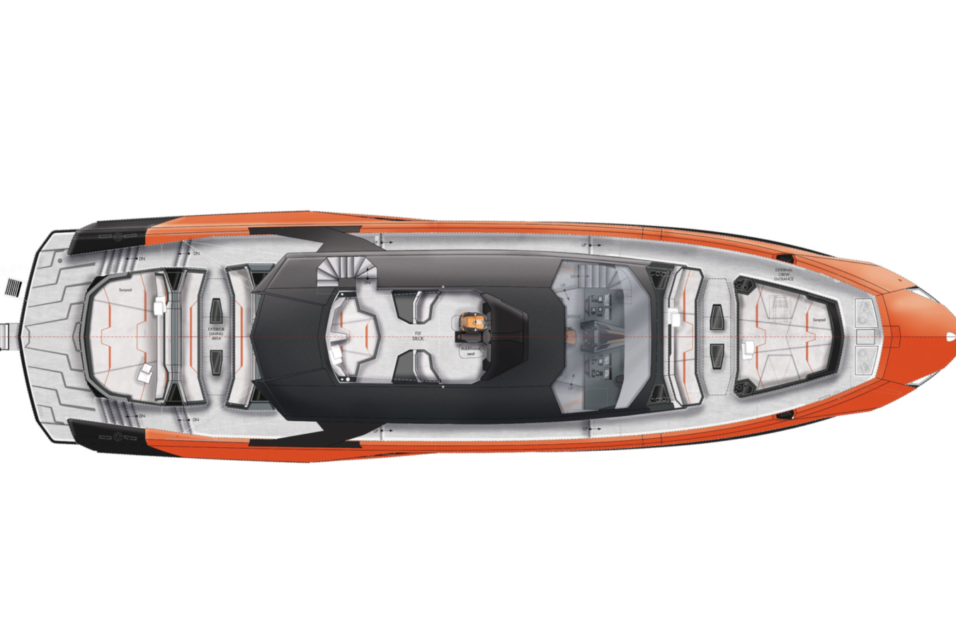 Photos Of Lamborghini 101 Yacht For Sale