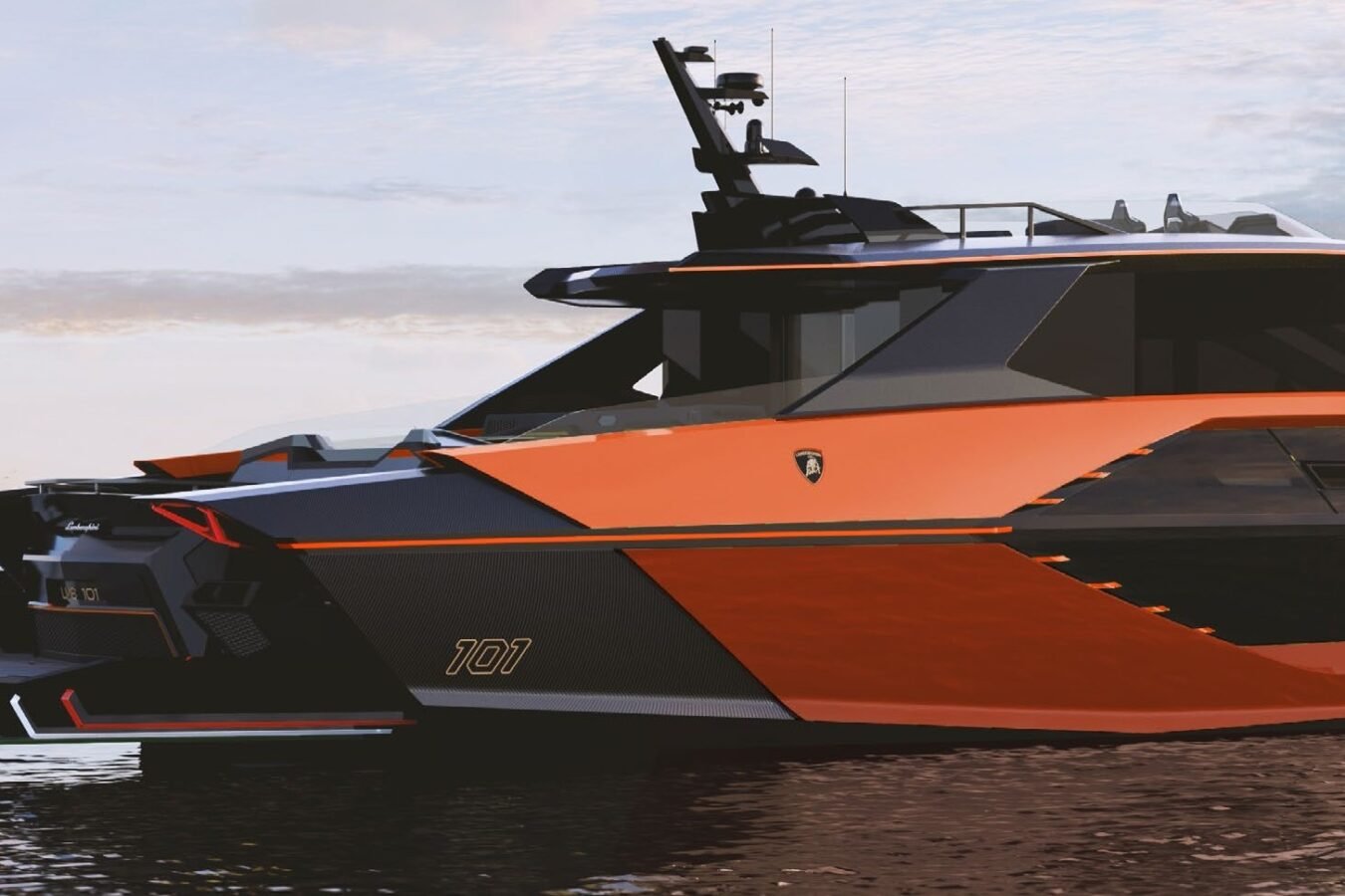 Lamborghini 101 Yacht For Sale