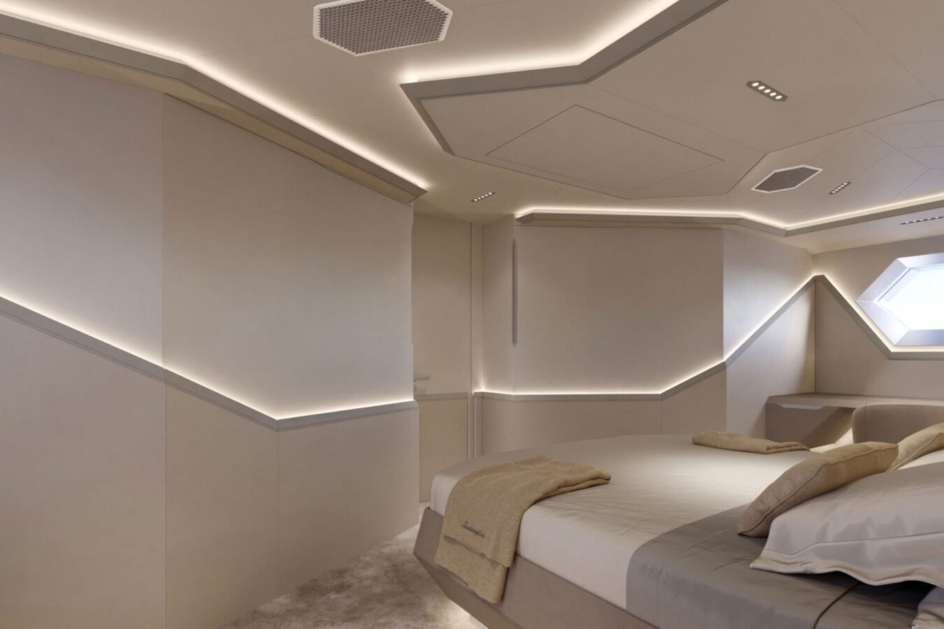 Lamborghini 101 Yacht For Sale