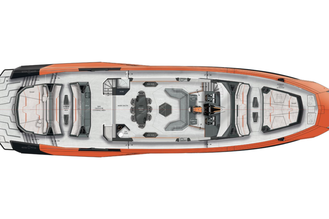 Photos Of Lamborghini 101 Yacht For Sale