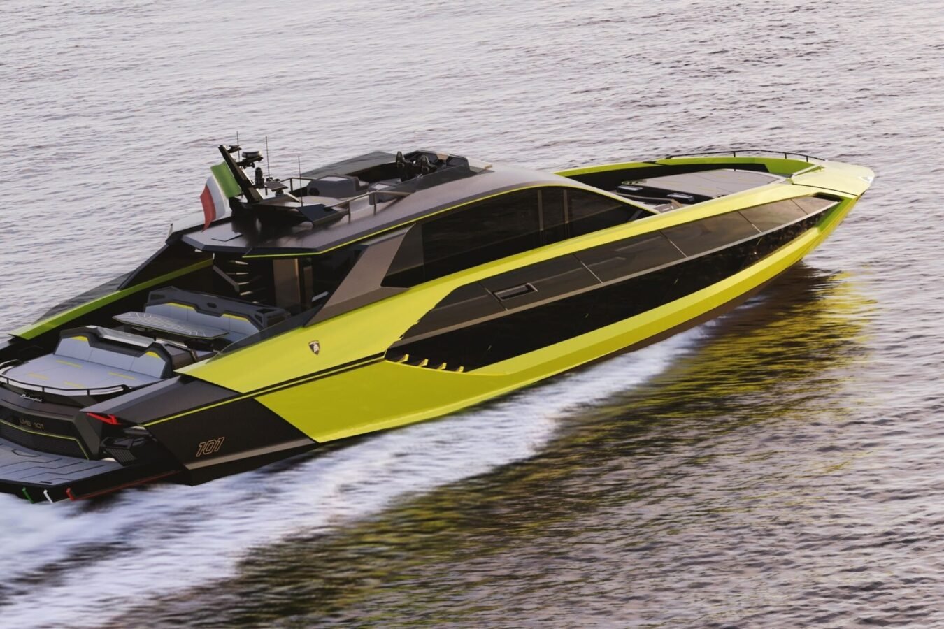 Lamborghini 101 Yacht For Sale