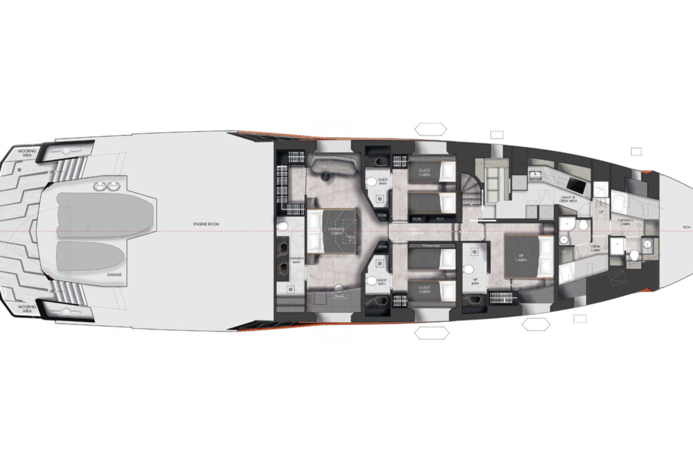 Photos Of Lamborghini 101 Yacht For Sale