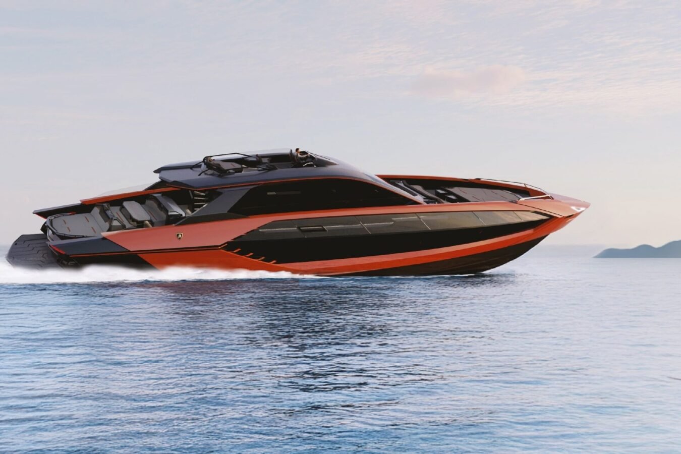 Lamborghini 101 Yacht For Sale