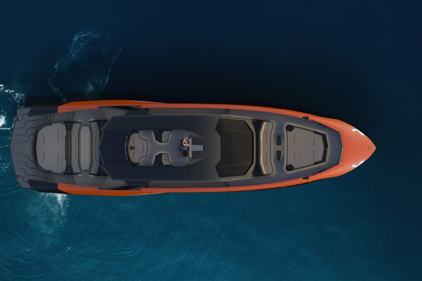 Lamborghini 101 Yacht For Sale