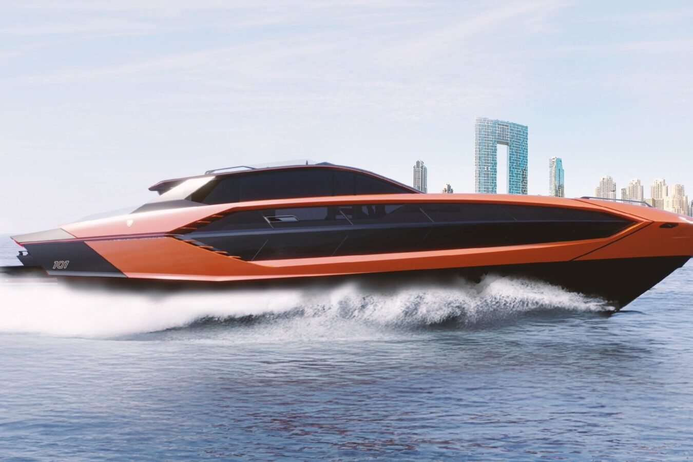 Lamborghini 101 Yacht For Sale
