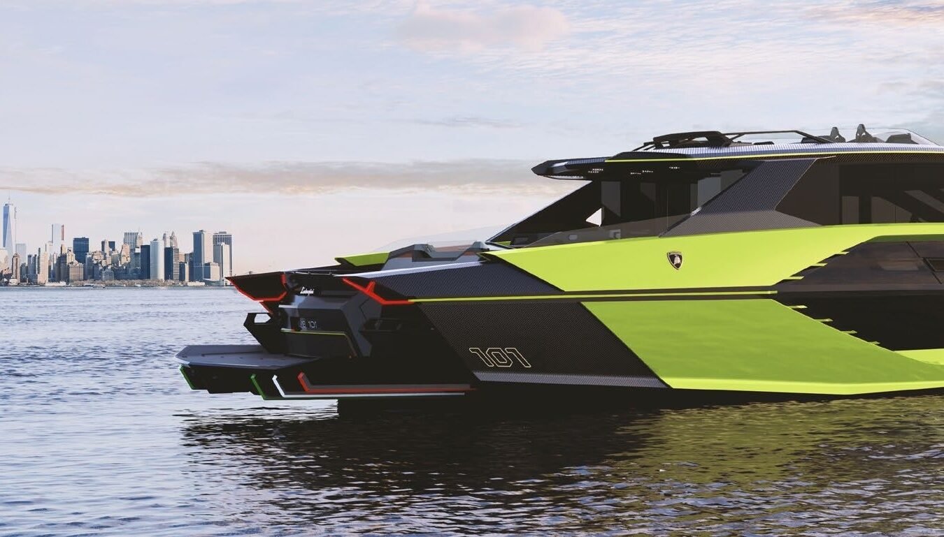 Lamborghini 101 Yacht For Sale
