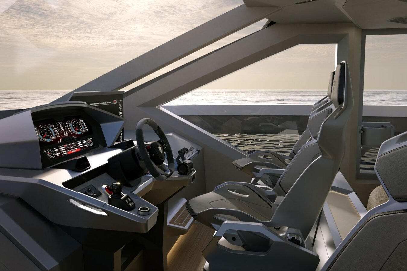 Lamborghini 101 Yacht For Sale