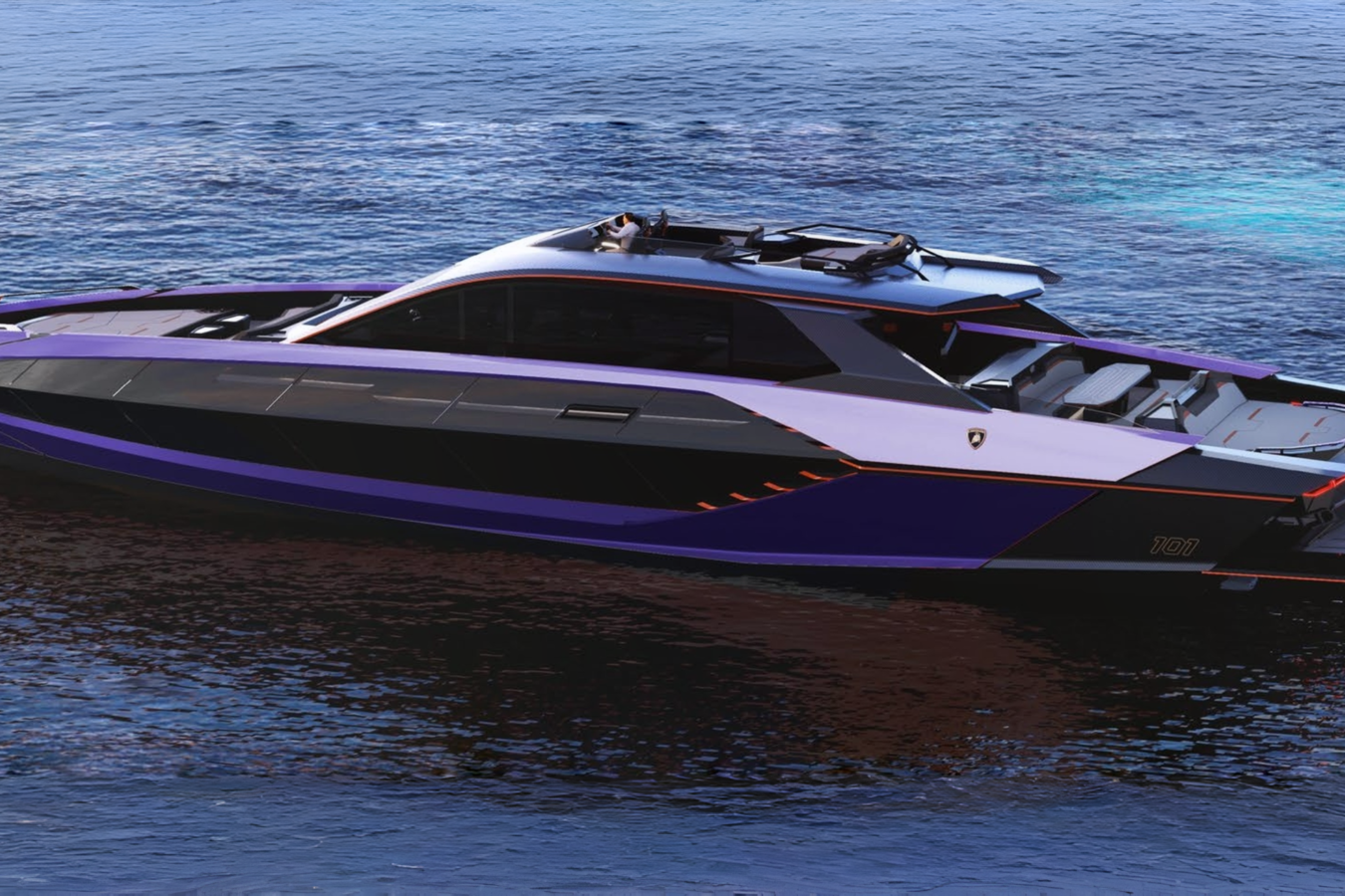 Lamborghini 101 Yacht For Sale