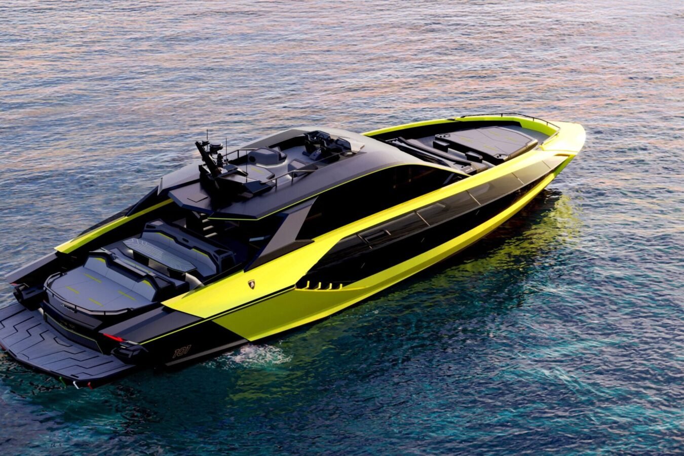 Lamborghini 101 Yacht For Sale