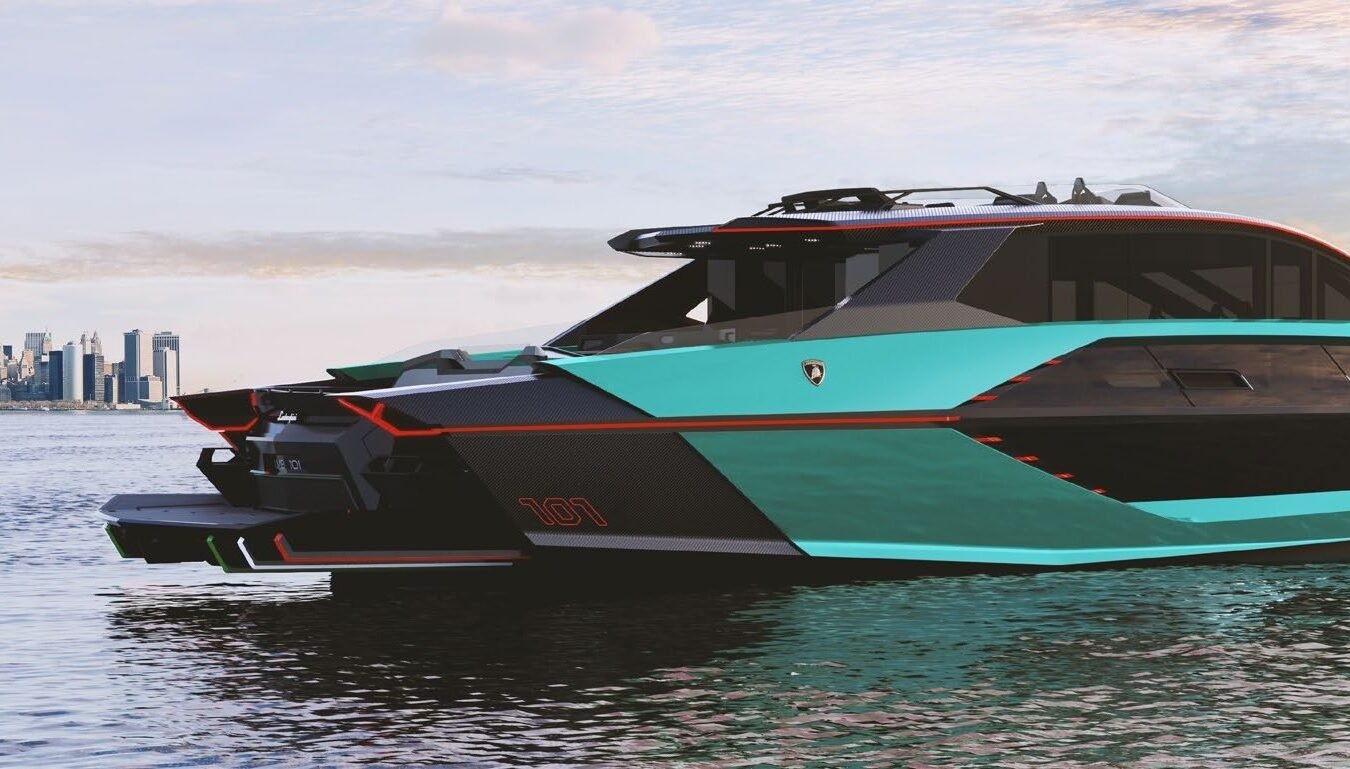 Lamborghini 101 Yacht For Sale