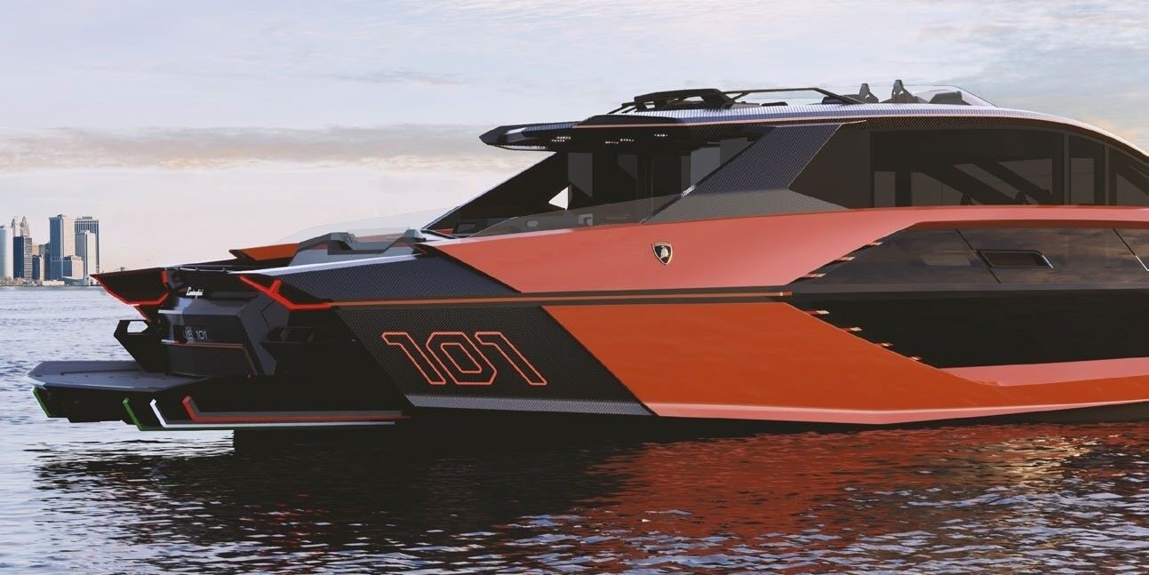 Lamborghini 101 Yacht For Sale
