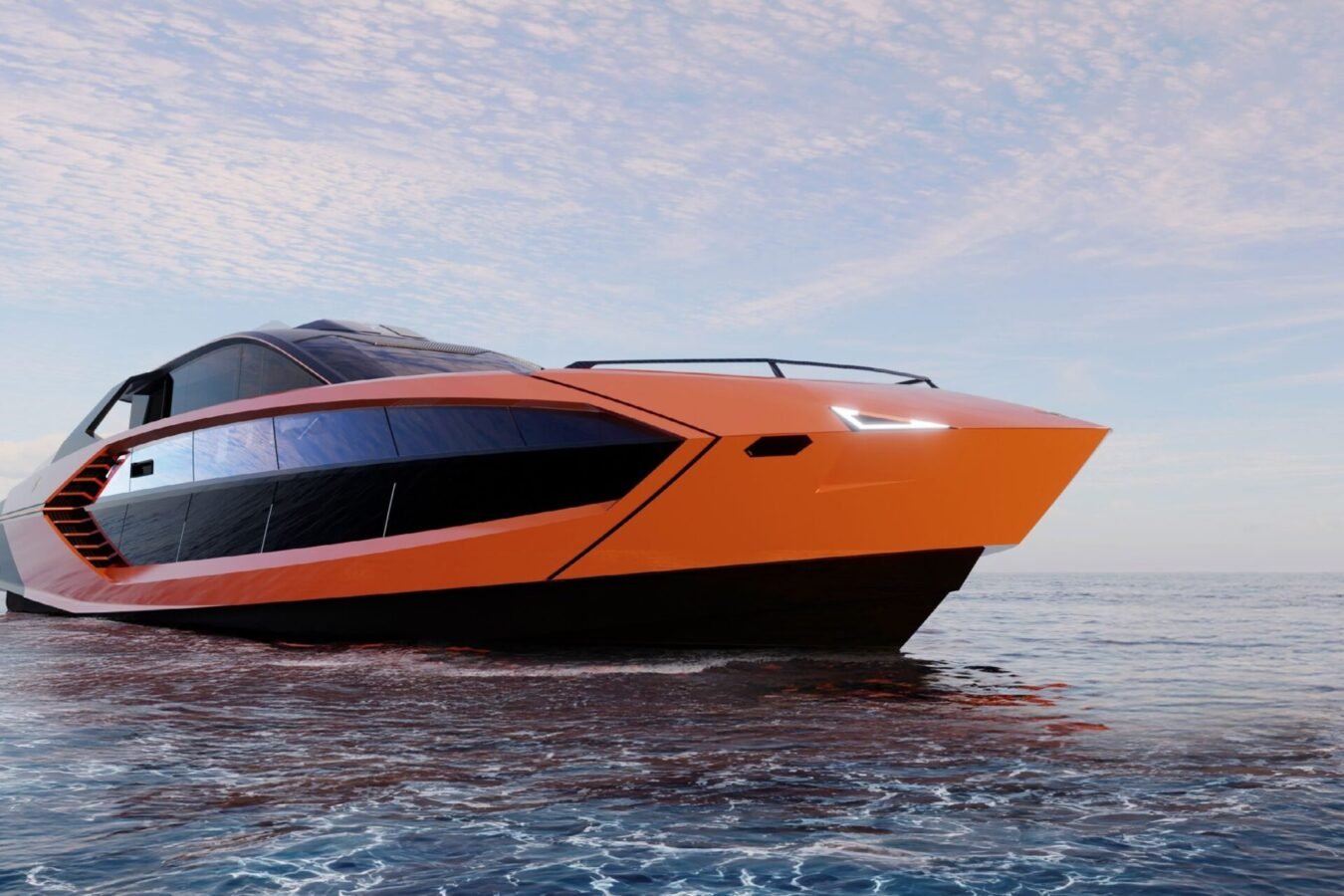 Lamborghini 101 Yacht For Sale