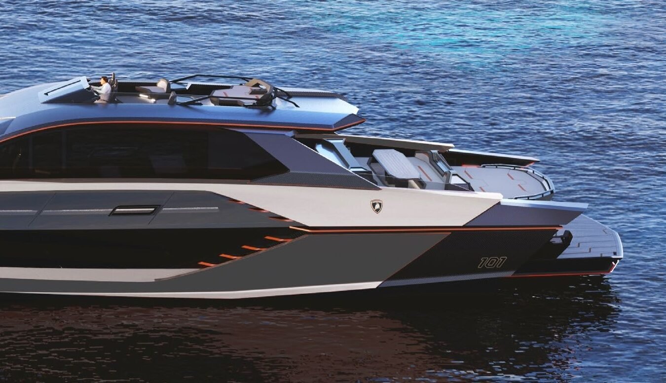 Lamborghini 101 Yacht For Sale