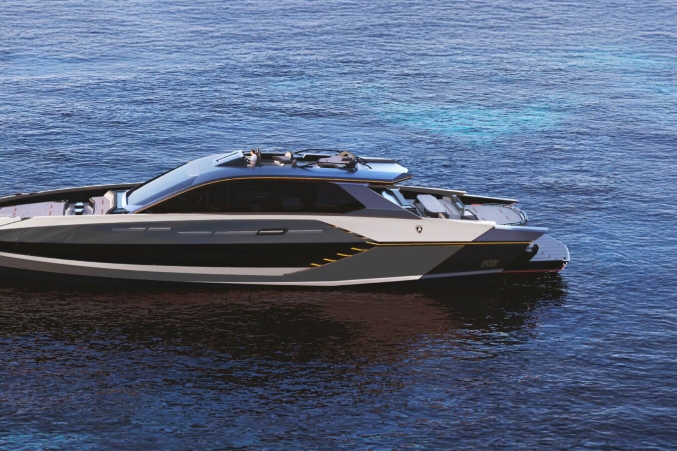 Lamborghini 101 Yacht For Sale