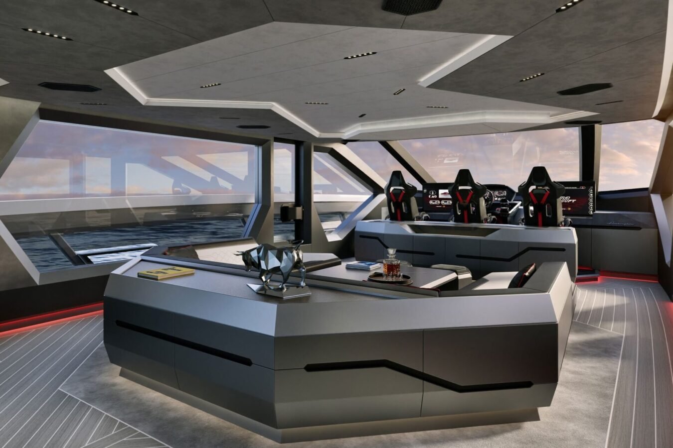 Lamborghini 101 Yacht For Sale