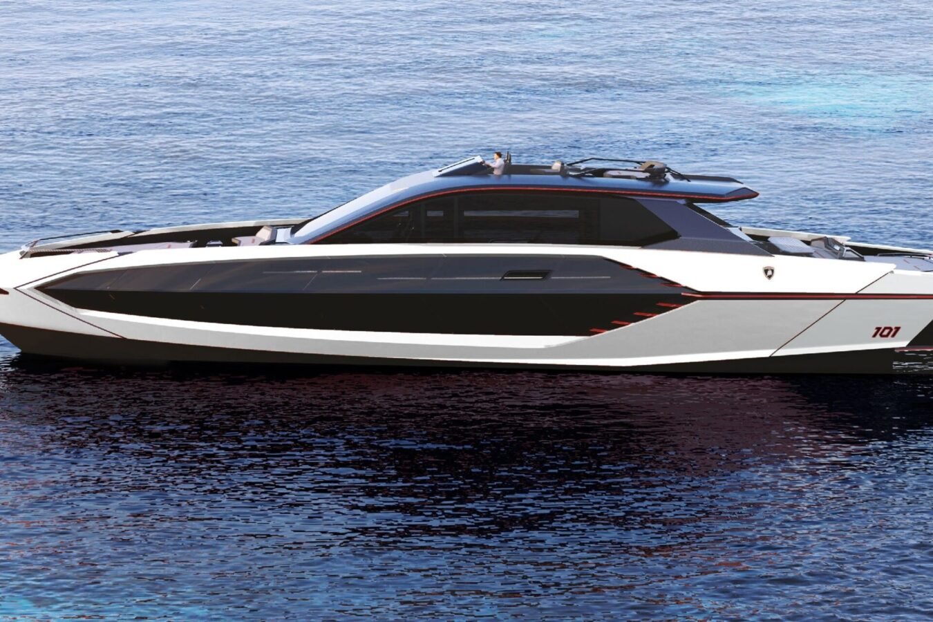 Lamborghini 101 Yacht For Sale