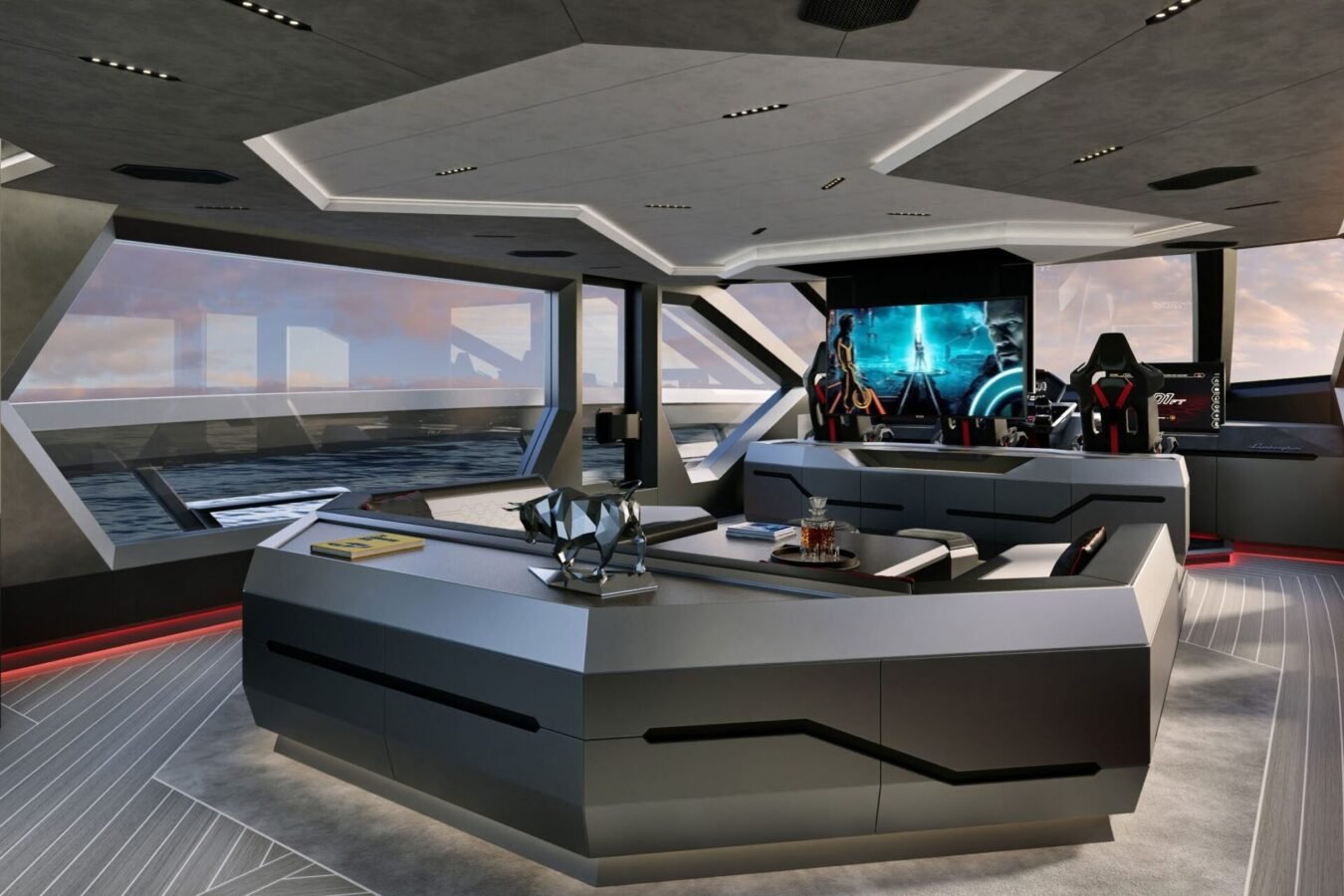 Lamborghini 101 Yacht For Sale