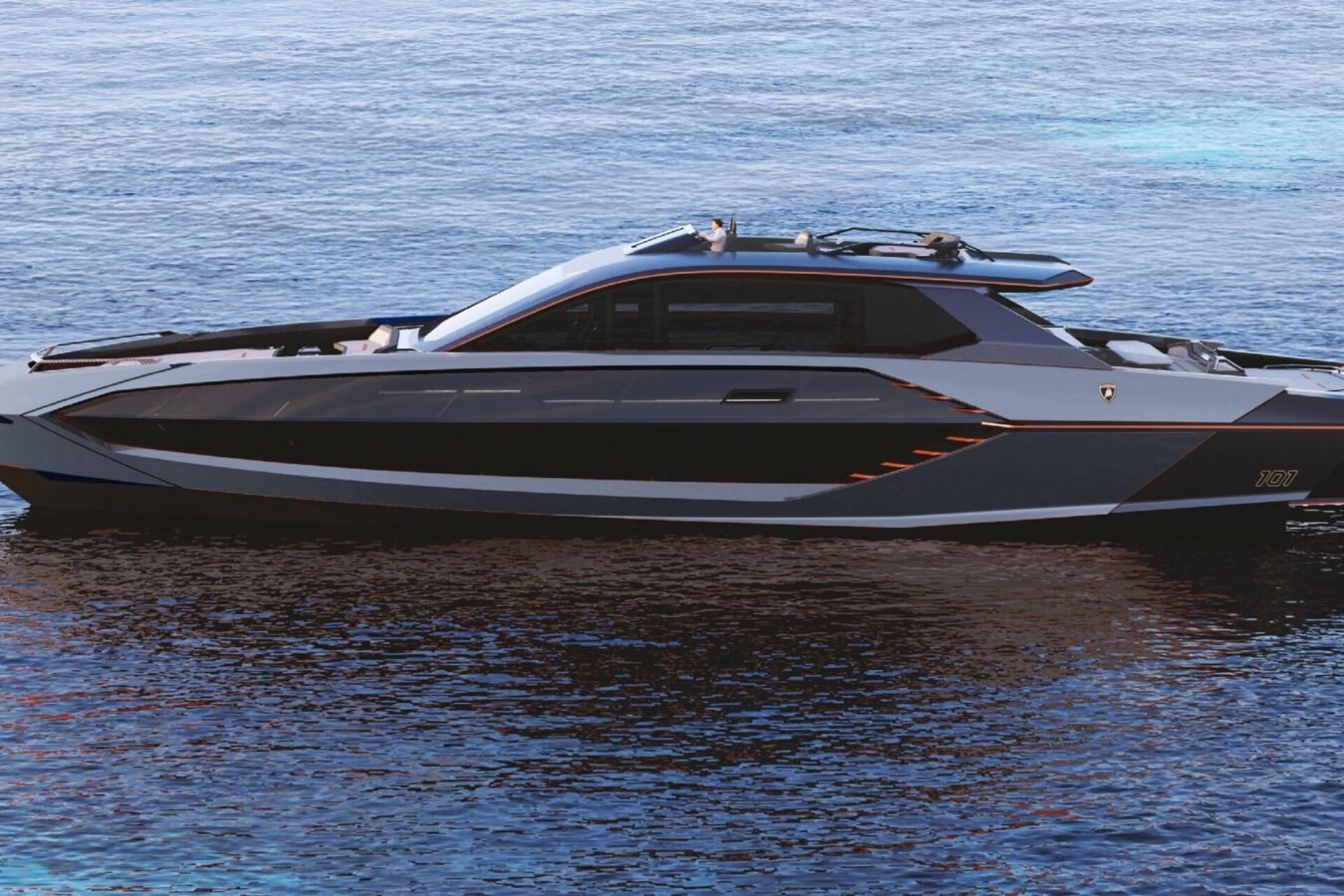 Lamborghini 101 Yacht For Sale