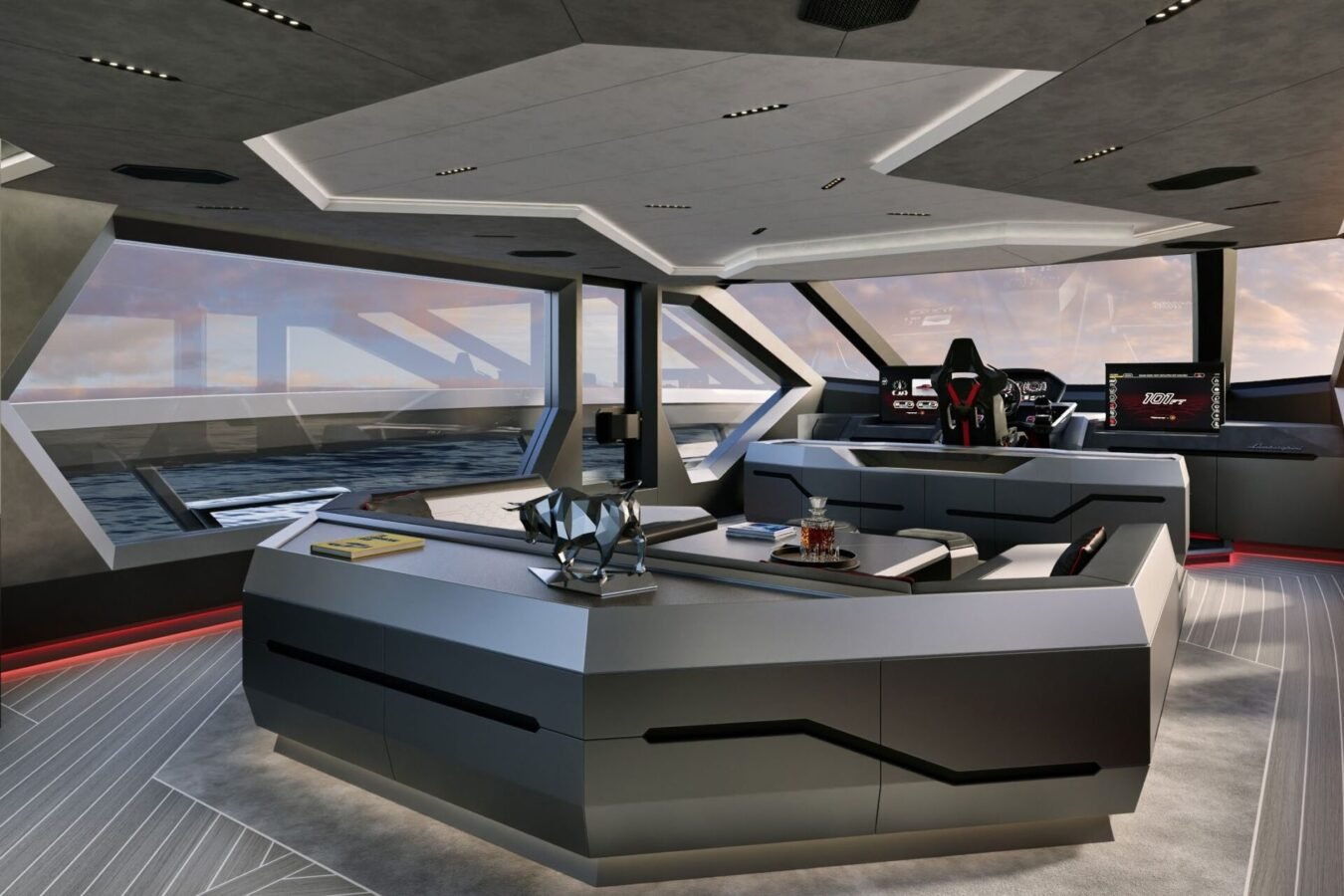 Lamborghini 101 Yacht For Sale