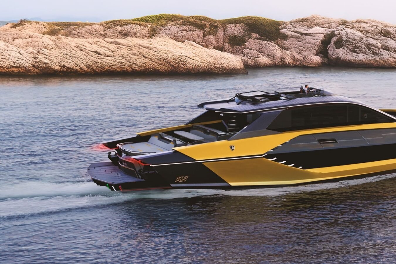 Lamborghini 101 Yacht For Sale