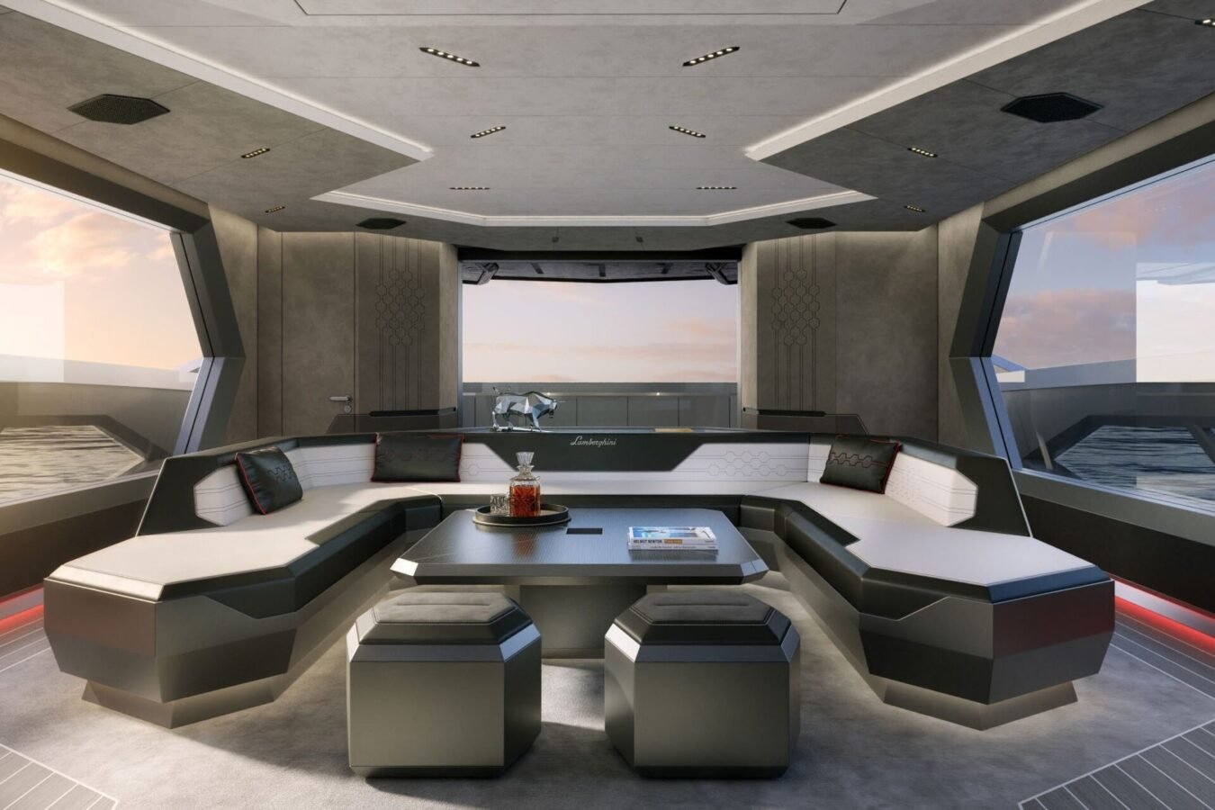 Lamborghini 101 Yacht For Sale