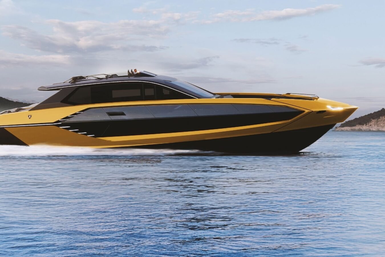 Lamborghini 101 Yacht For Sale