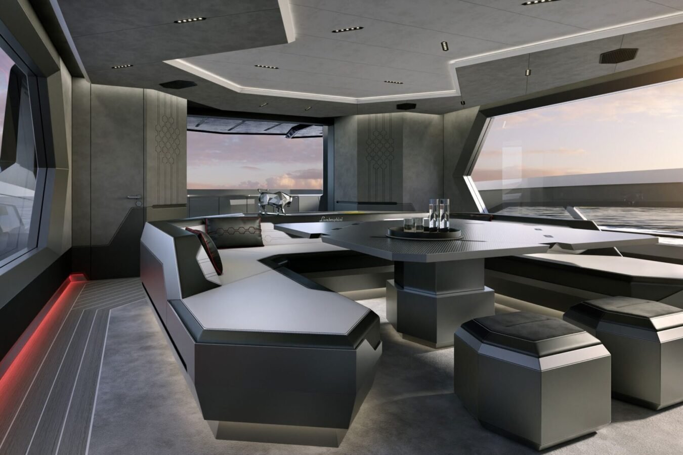 Lamborghini 101 Yacht For Sale