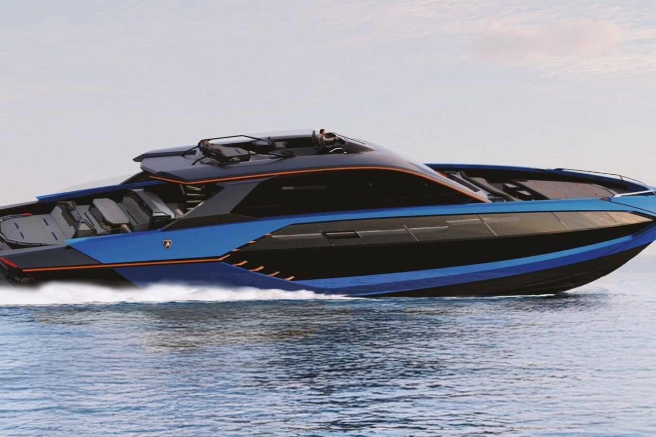 Lamborghini 101 Yacht For Sale
