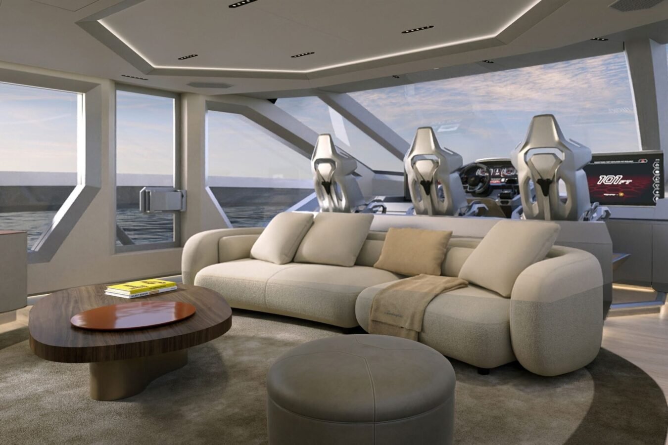 Lamborghini 101 Yacht For Sale