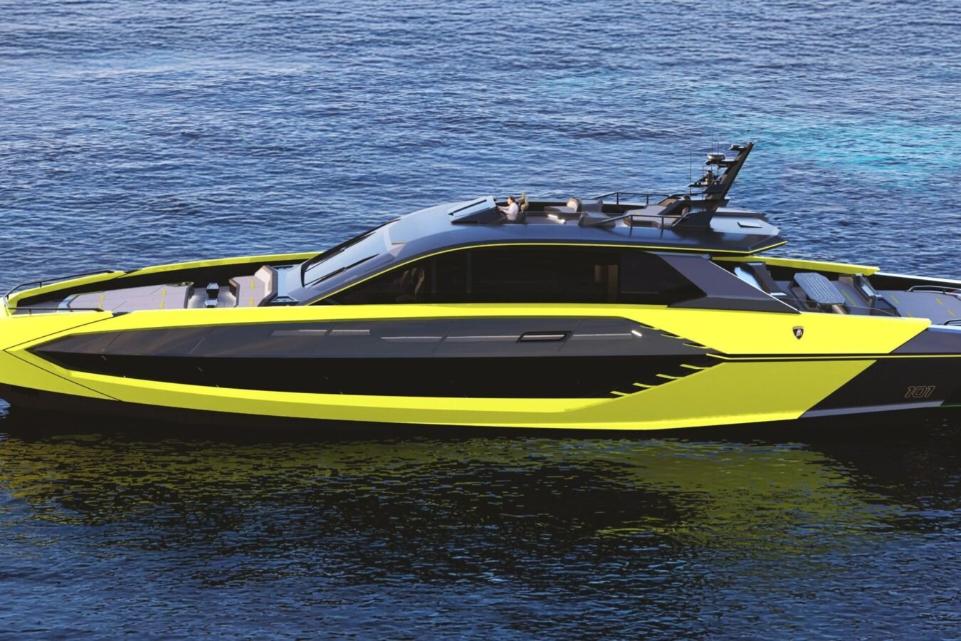 Lamborghini 101 Yacht For Sale
