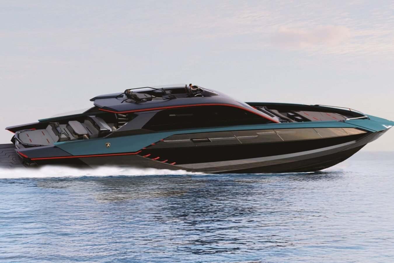 Lamborghini 101 Yacht For Sale