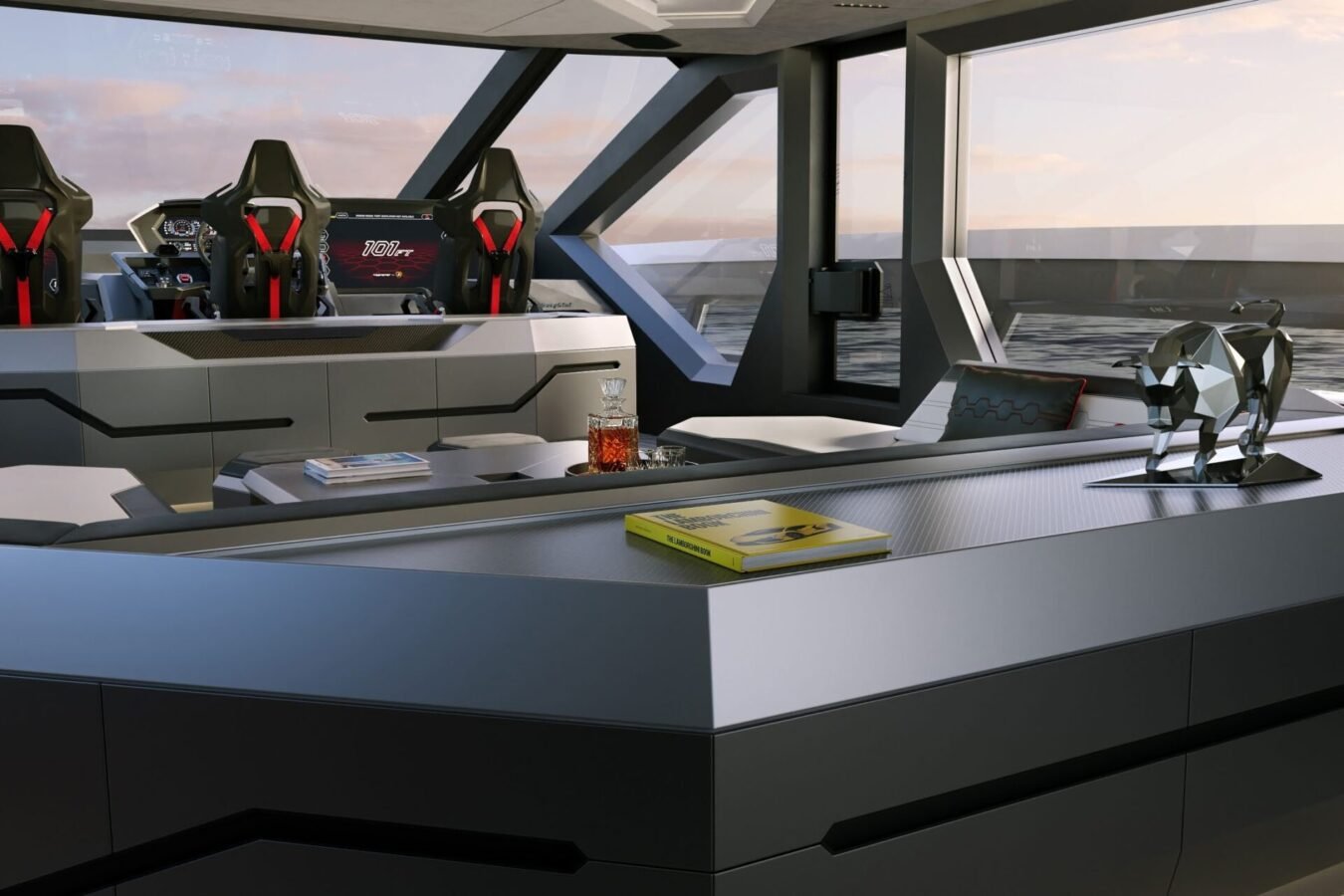 Lamborghini 101 Yacht For Sale